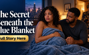 The Secret Beneath the Blue Blanket
